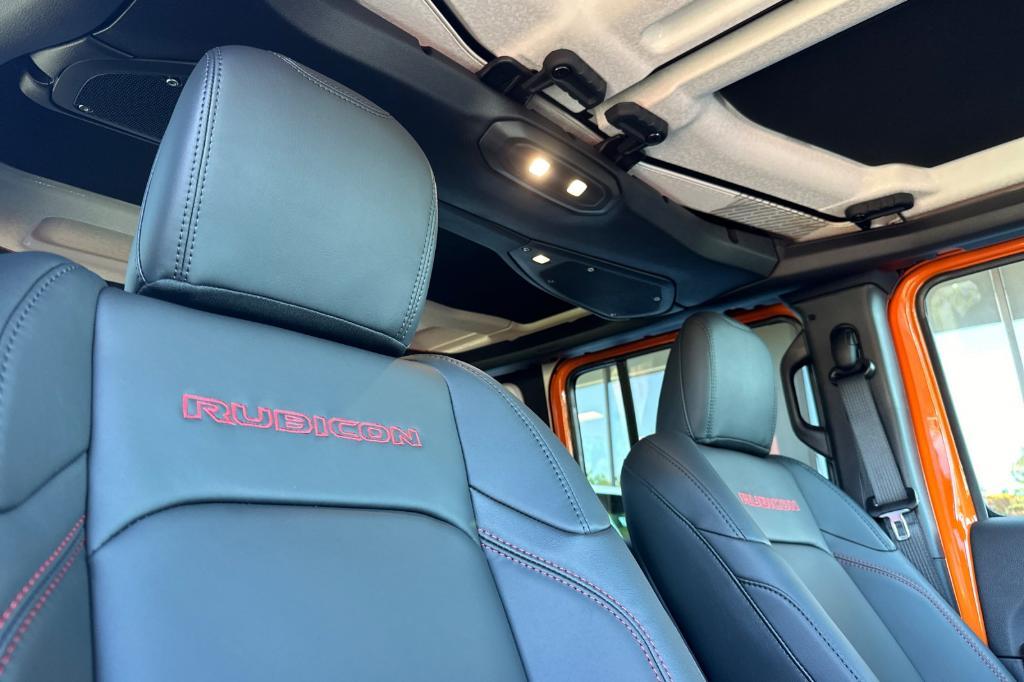 new 2025 Jeep Wrangler car, priced at $72,255