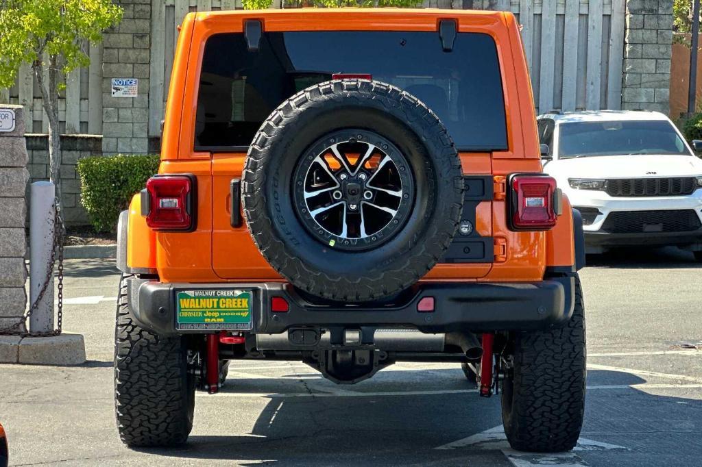 new 2025 Jeep Wrangler car, priced at $72,255