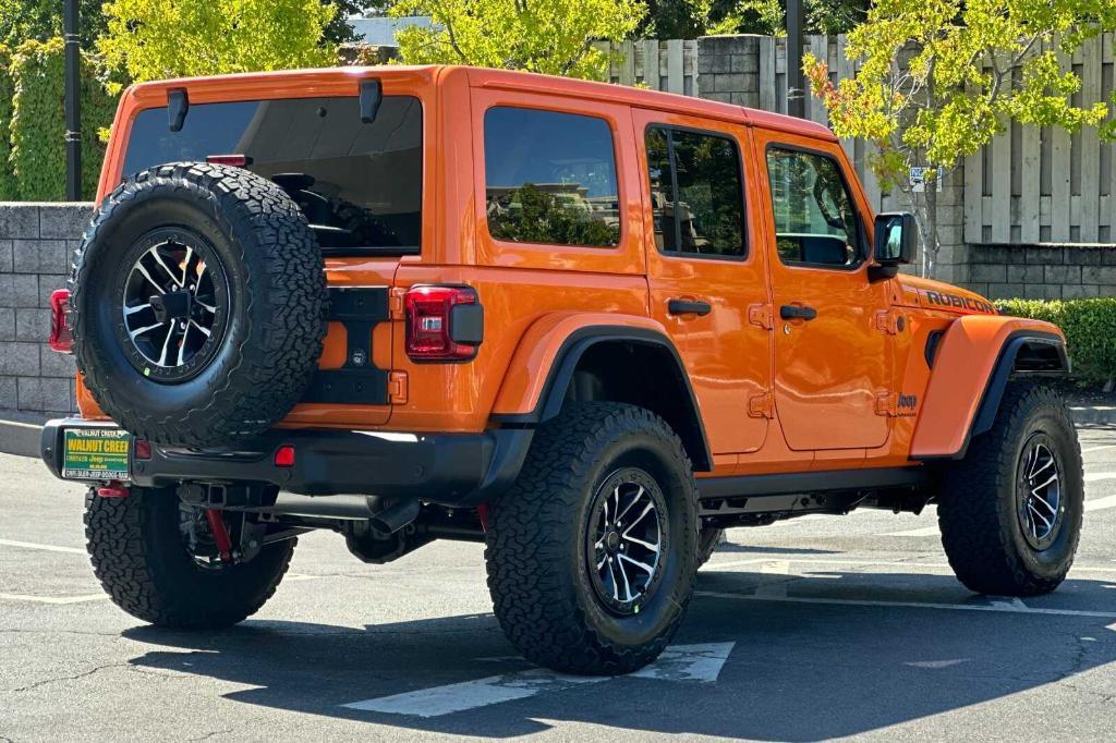 new 2025 Jeep Wrangler car, priced at $72,255