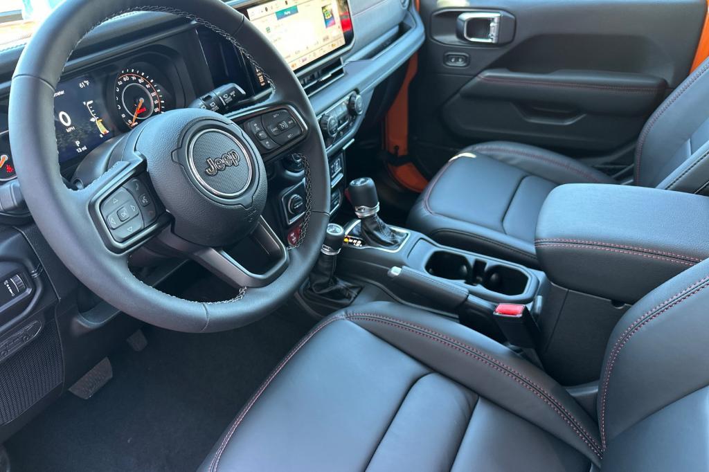 new 2025 Jeep Wrangler car, priced at $72,255