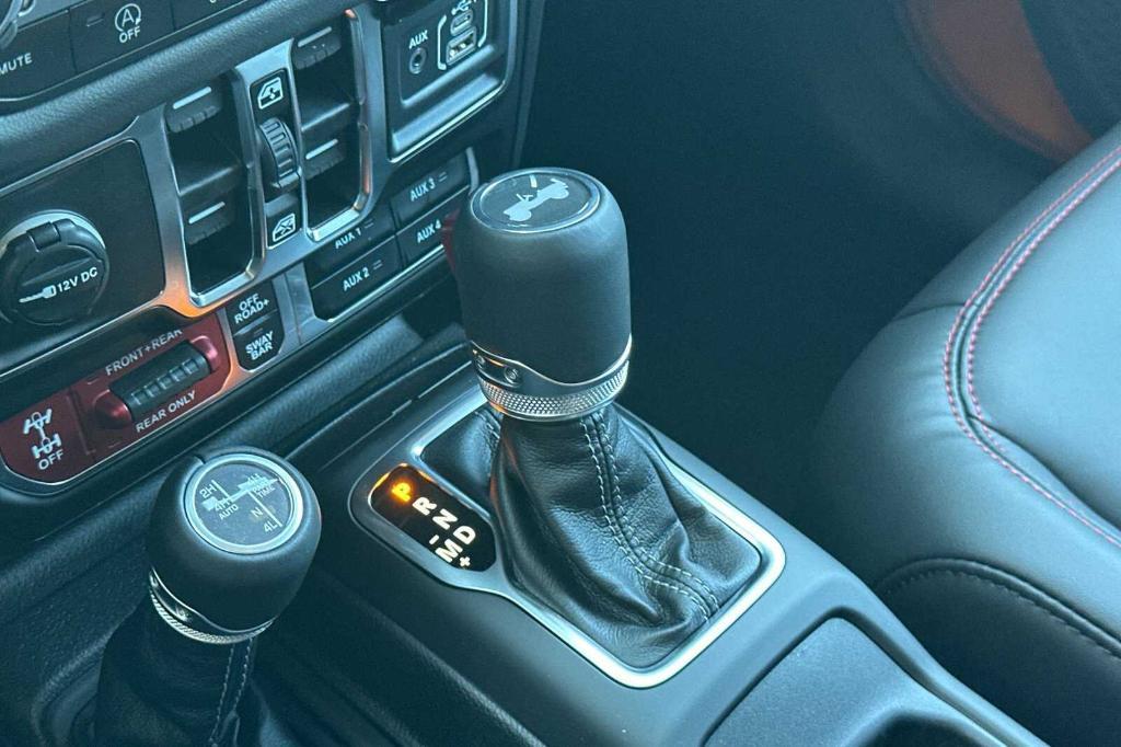 new 2025 Jeep Wrangler car, priced at $72,255
