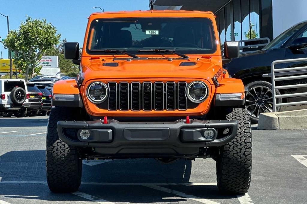 new 2025 Jeep Wrangler car, priced at $72,255
