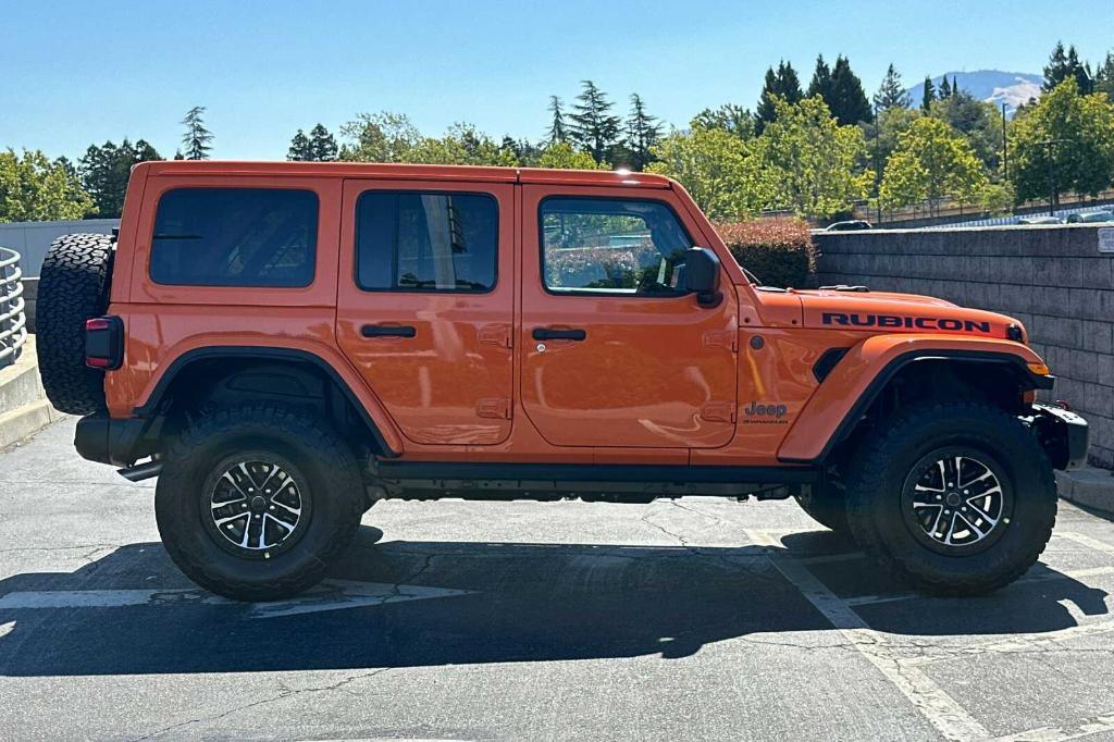 new 2025 Jeep Wrangler car, priced at $72,255