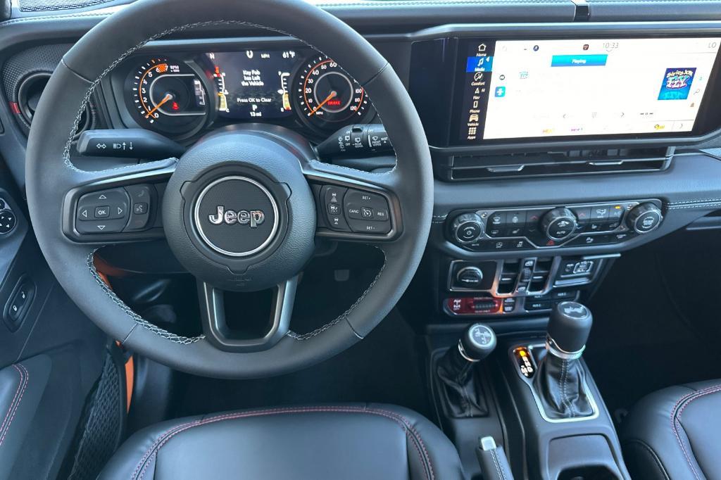 new 2025 Jeep Wrangler car, priced at $72,255