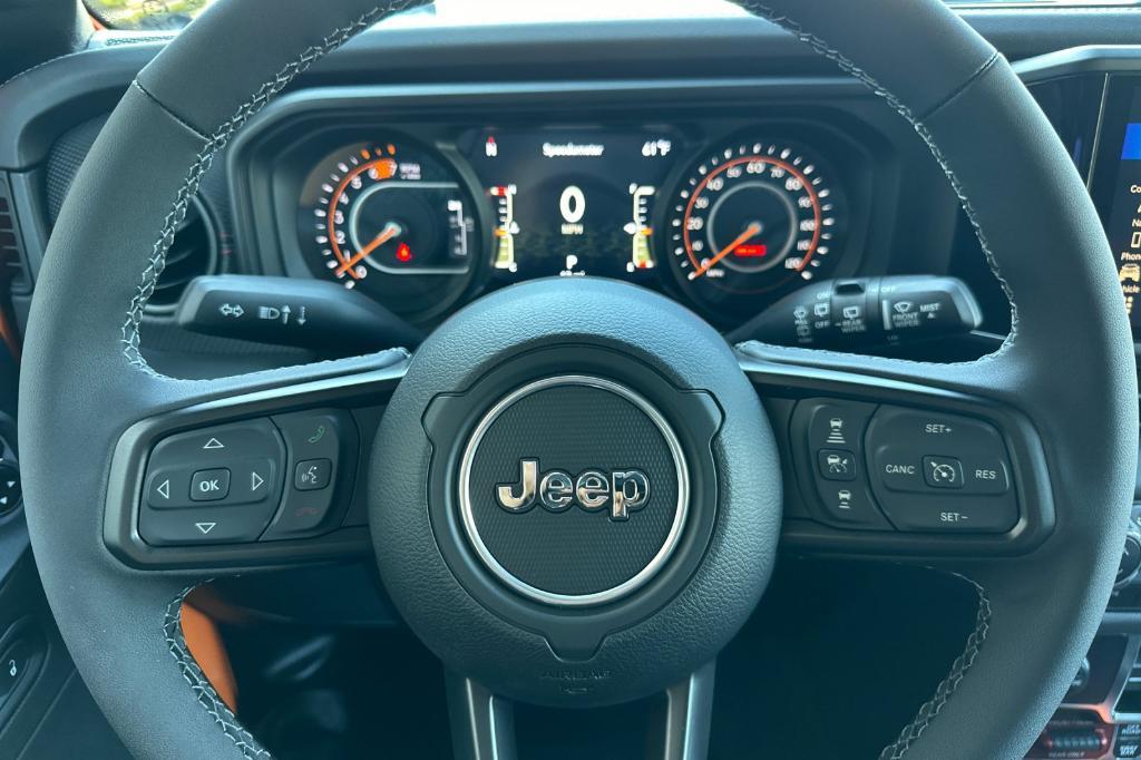 new 2025 Jeep Wrangler car, priced at $72,255
