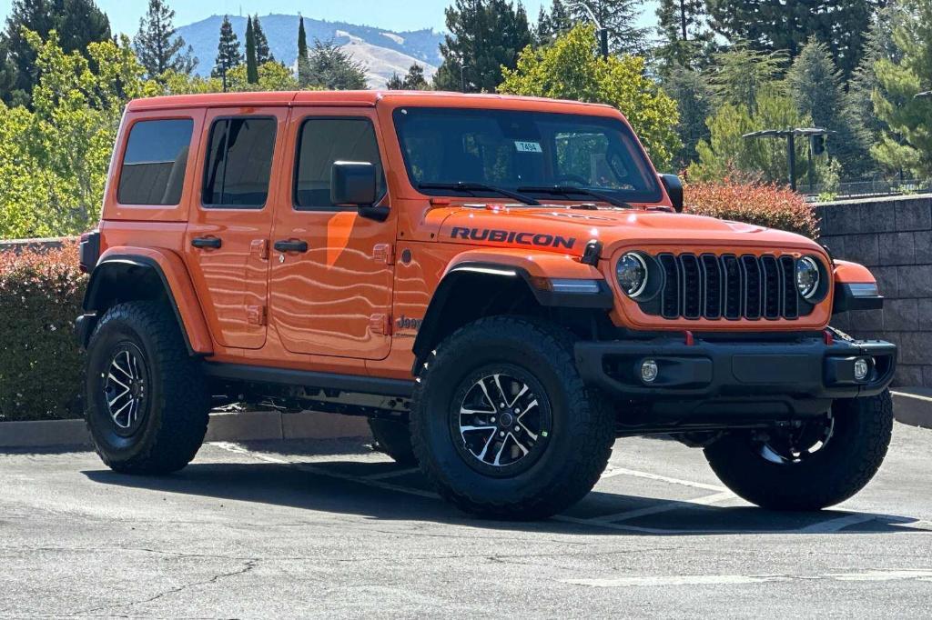 new 2025 Jeep Wrangler car, priced at $72,255