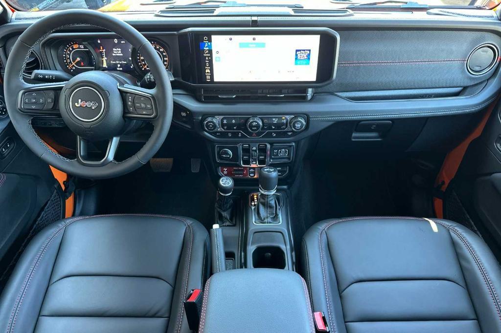 new 2025 Jeep Wrangler car, priced at $72,255