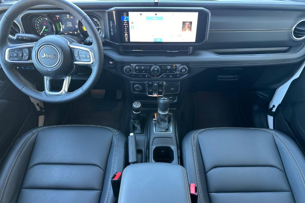 new 2025 Jeep Wrangler 4xe car, priced at $69,785
