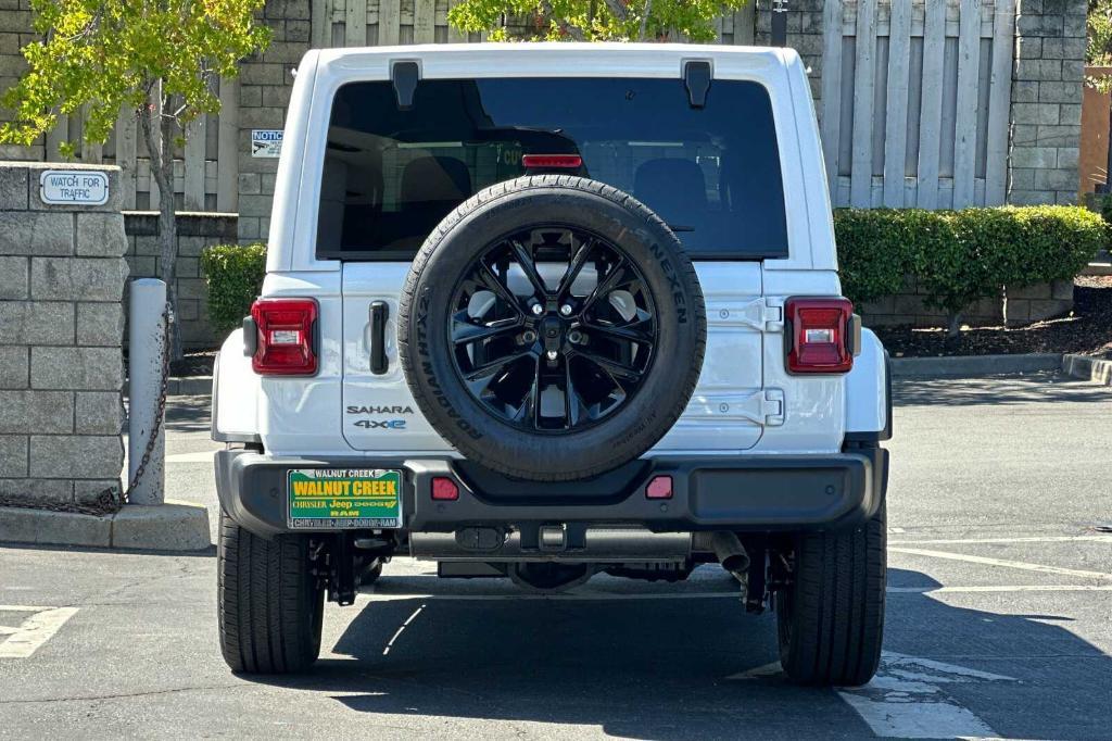 new 2025 Jeep Wrangler 4xe car, priced at $69,785