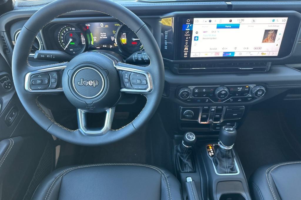 new 2025 Jeep Wrangler 4xe car, priced at $69,785