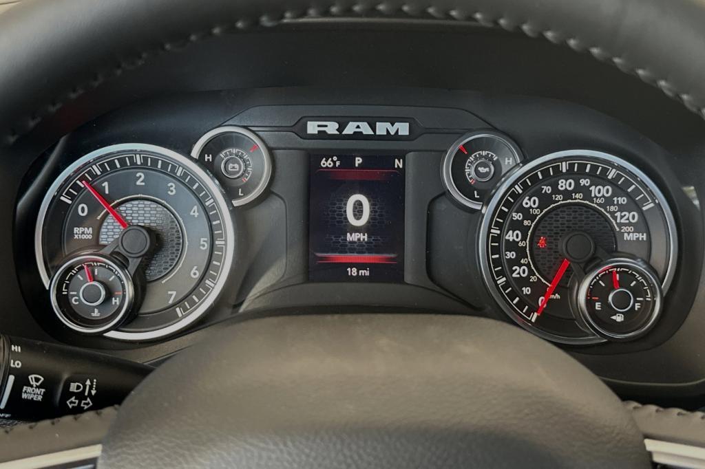 new 2024 Ram 1500 car, priced at $45,630