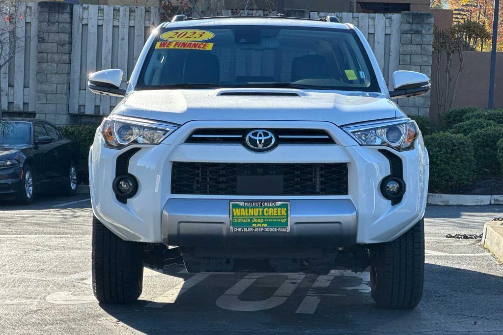 used 2023 Toyota 4Runner car, priced at $45,810