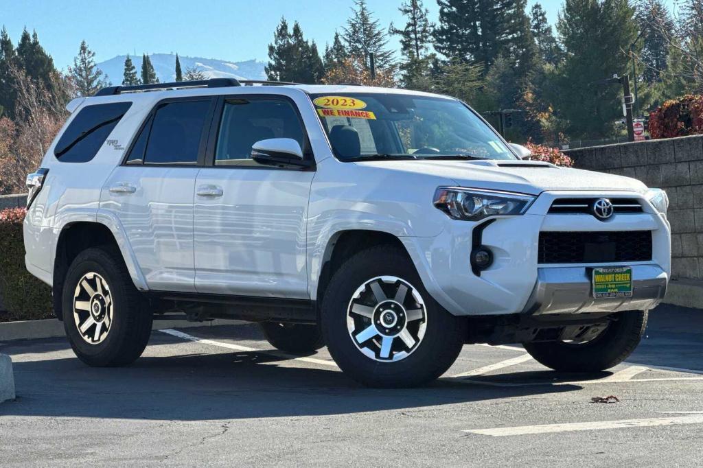 used 2023 Toyota 4Runner car, priced at $45,810