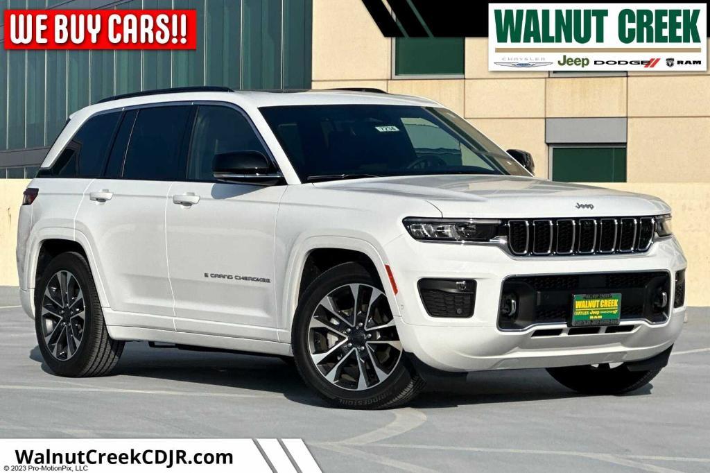 new 2025 Jeep Grand Cherokee car, priced at $63,998