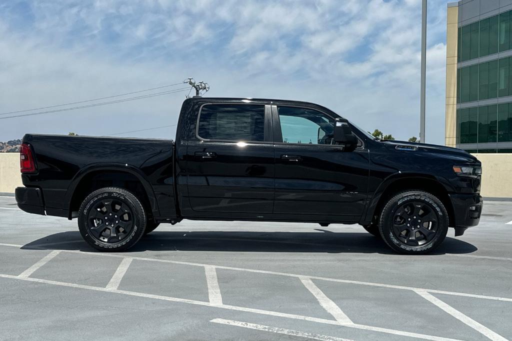 new 2025 Ram 1500 car, priced at $61,740