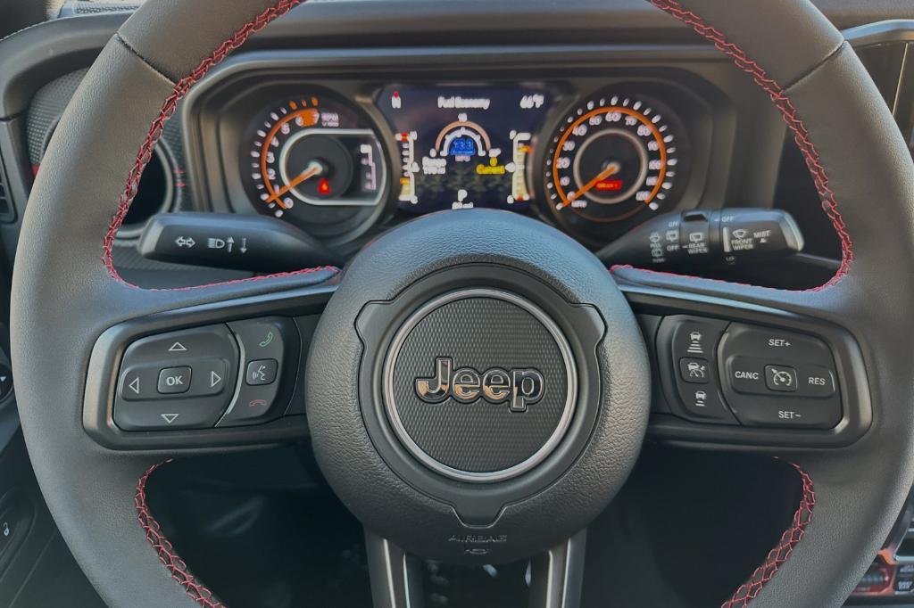 new 2024 Jeep Wrangler car, priced at $68,450