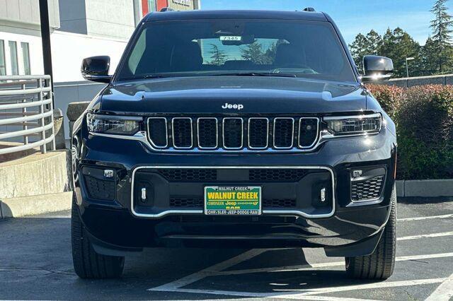 new 2025 Jeep Grand Cherokee car, priced at $66,030