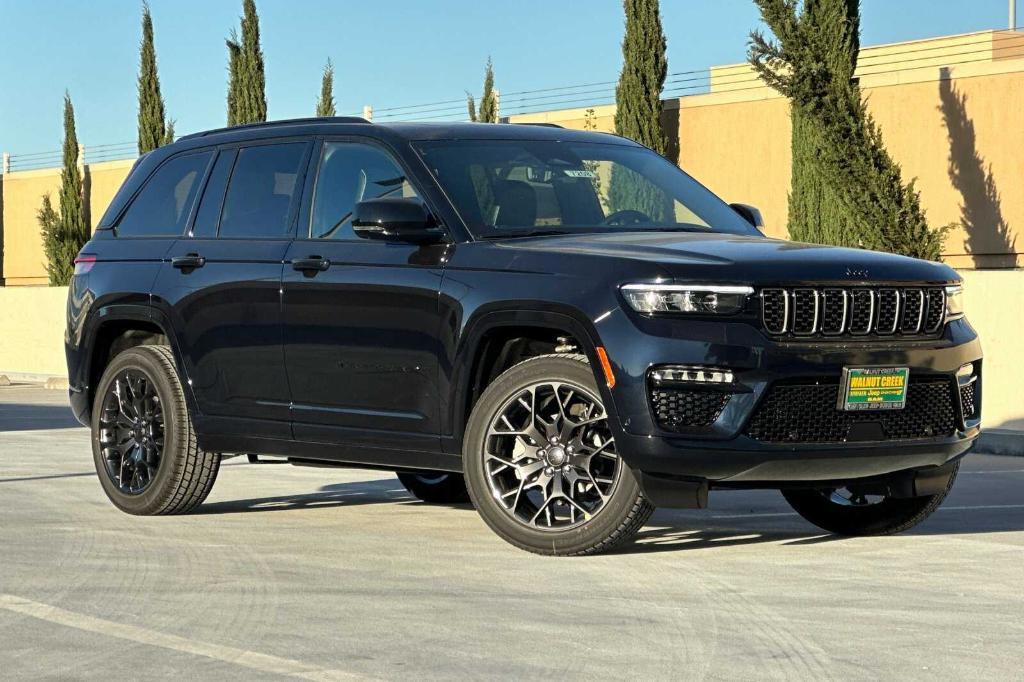 new 2024 Jeep Grand Cherokee car, priced at $73,750