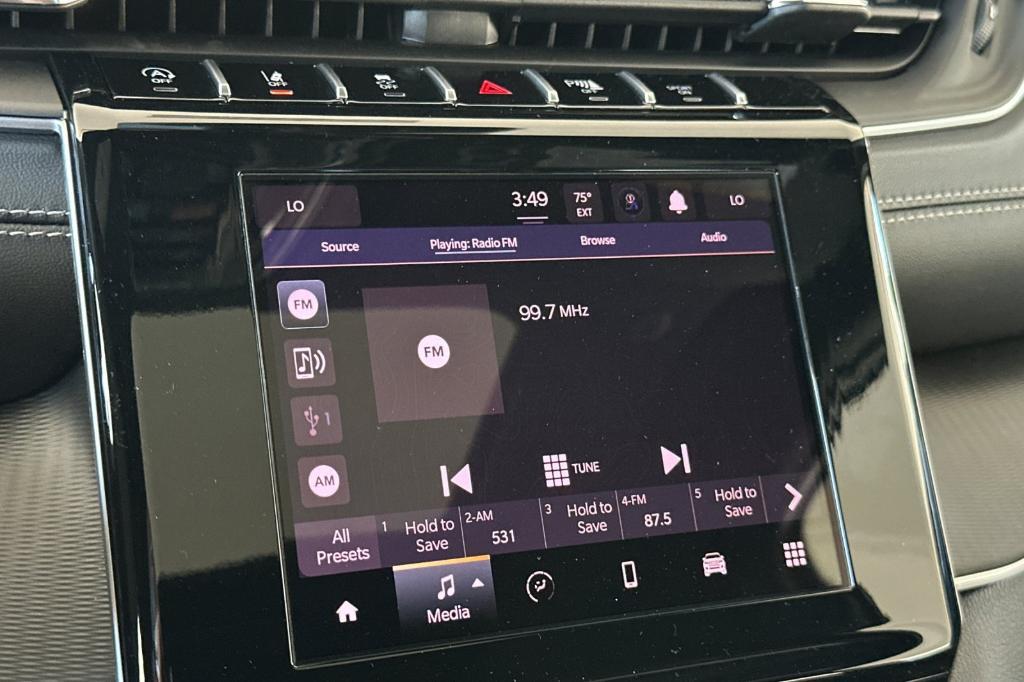 new 2025 Jeep Grand Cherokee L car, priced at $44,125