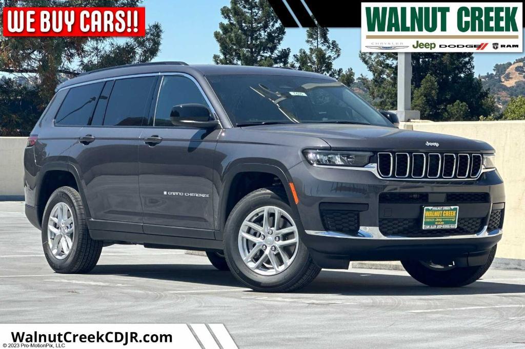 new 2025 Jeep Grand Cherokee L car, priced at $44,125