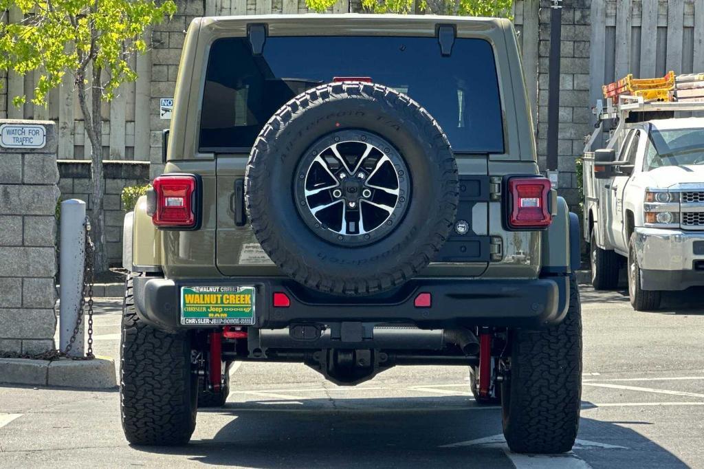 new 2025 Jeep Wrangler car, priced at $71,760