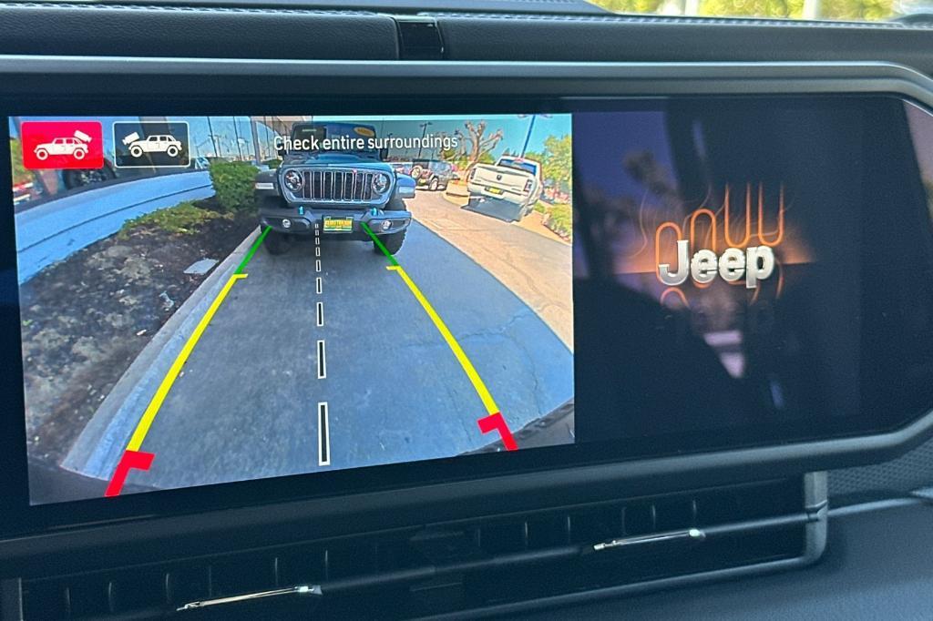 new 2025 Jeep Wrangler car, priced at $71,760
