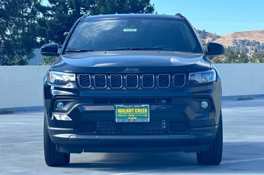 new 2025 Jeep Compass car, priced at $32,355