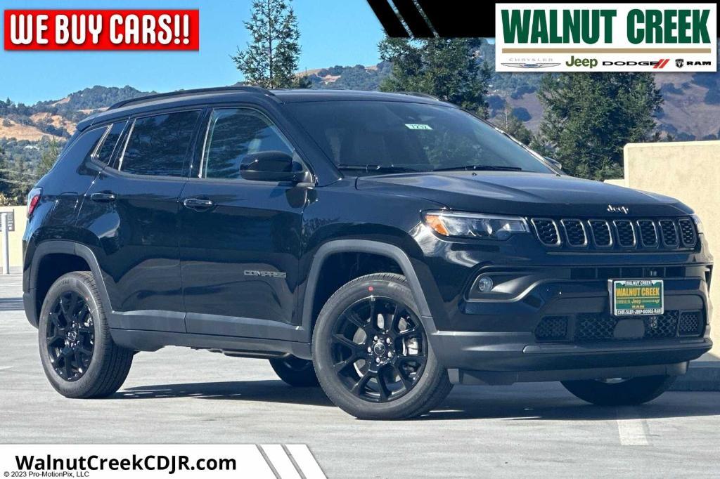 new 2025 Jeep Compass car, priced at $32,355