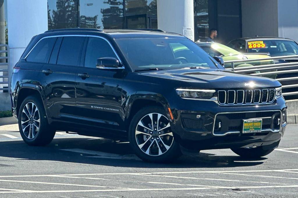 new 2024 Jeep Grand Cherokee car, priced at $66,032