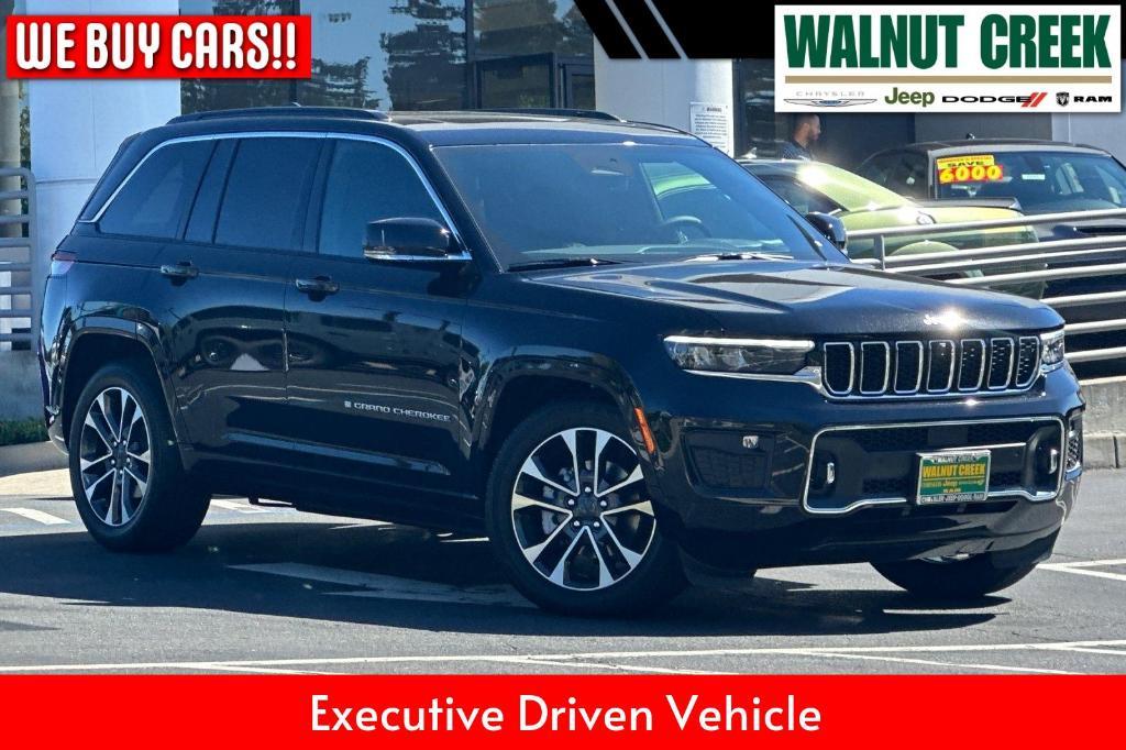 new 2024 Jeep Grand Cherokee car, priced at $67,031