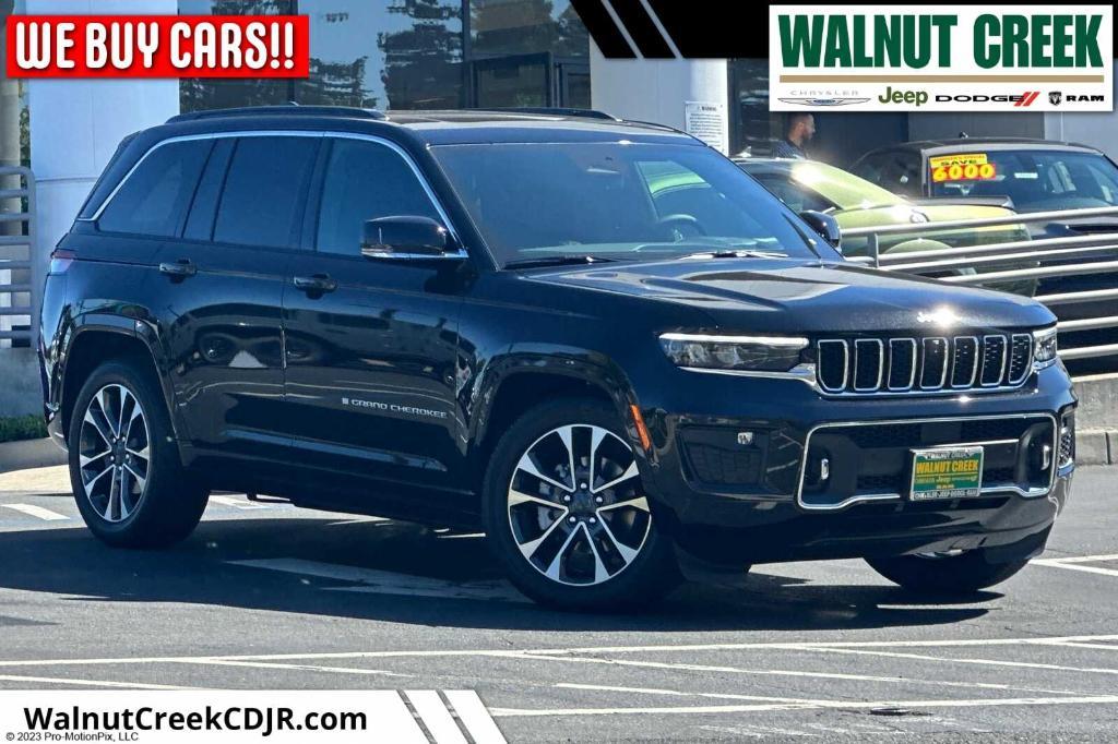 new 2024 Jeep Grand Cherokee car, priced at $70,030