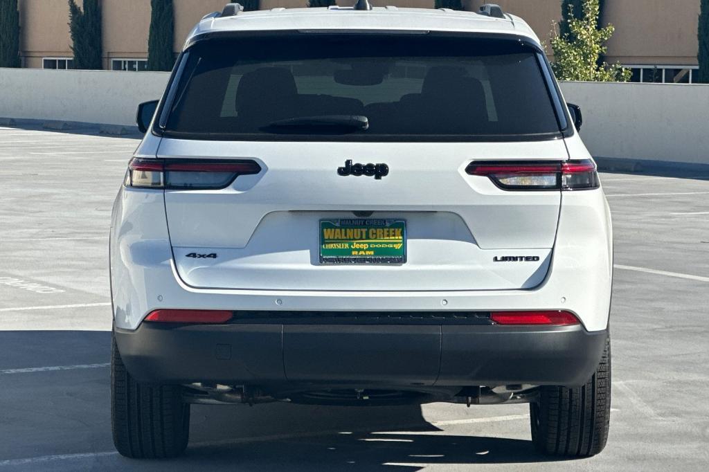 new 2024 Jeep Grand Cherokee L car, priced at $55,420