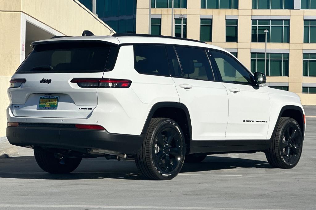 new 2024 Jeep Grand Cherokee L car, priced at $55,420