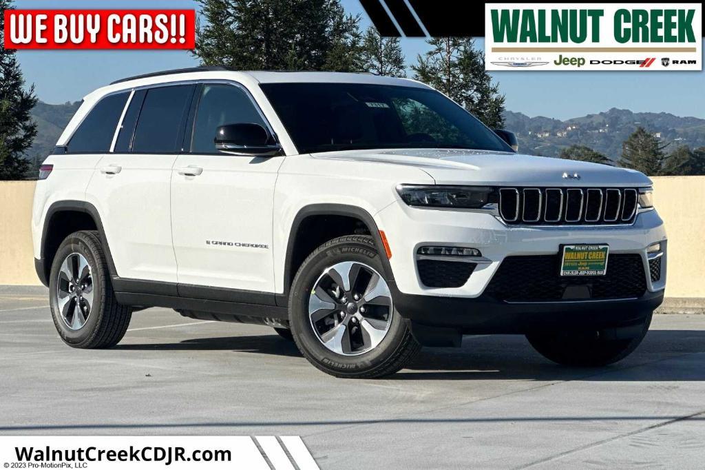 new 2025 Jeep Grand Cherokee 4xe car, priced at $62,285