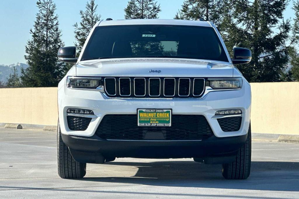 new 2025 Jeep Grand Cherokee 4xe car, priced at $62,285