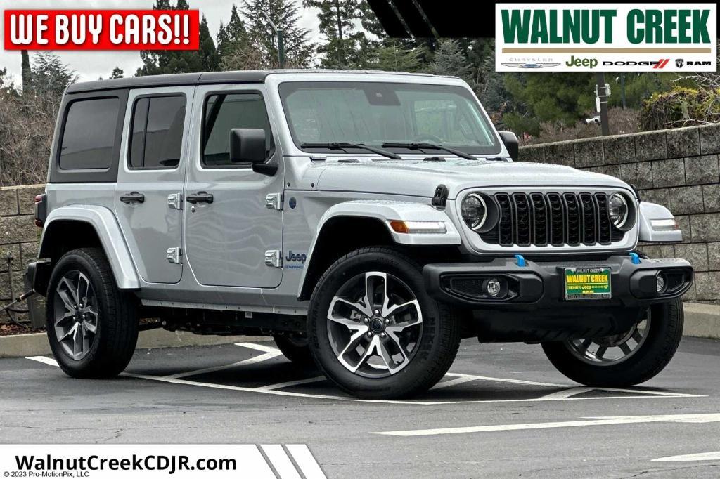 new 2024 Jeep Wrangler 4xe car, priced at $59,130