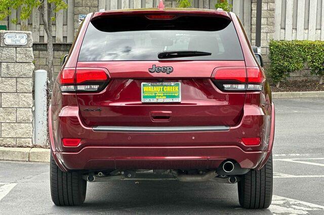 used 2020 Jeep Grand Cherokee car, priced at $18,500