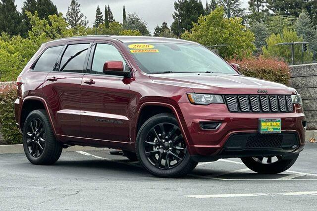 used 2020 Jeep Grand Cherokee car, priced at $18,500