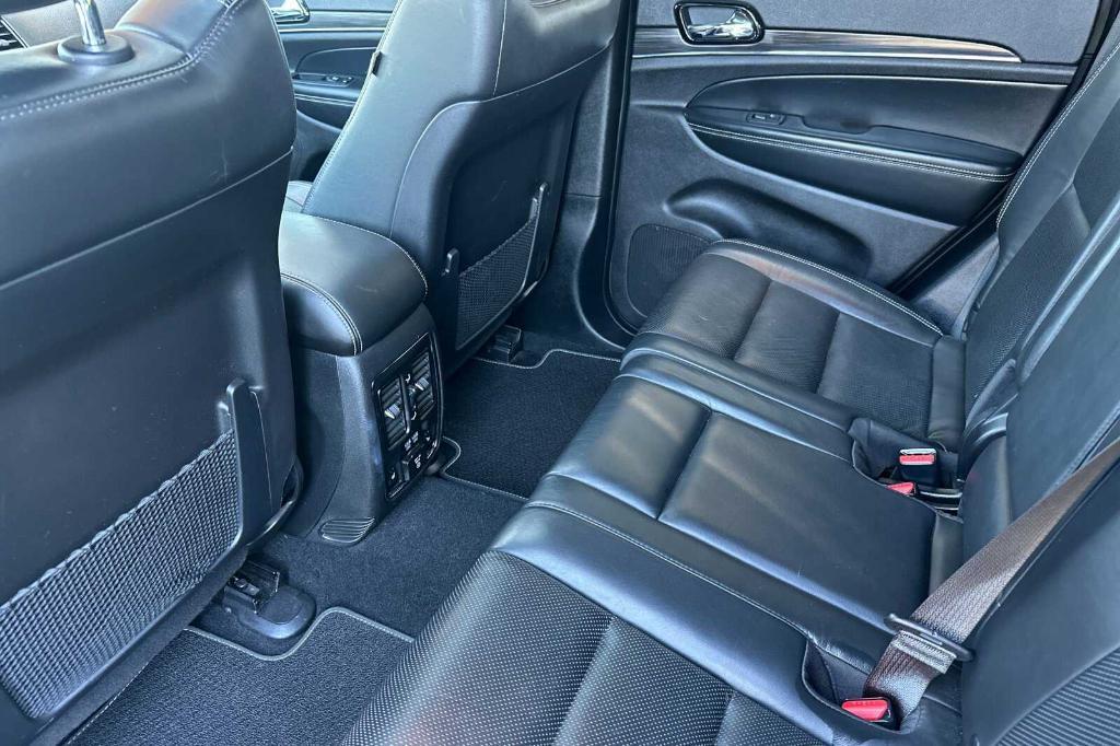 used 2021 Jeep Grand Cherokee car, priced at $28,000