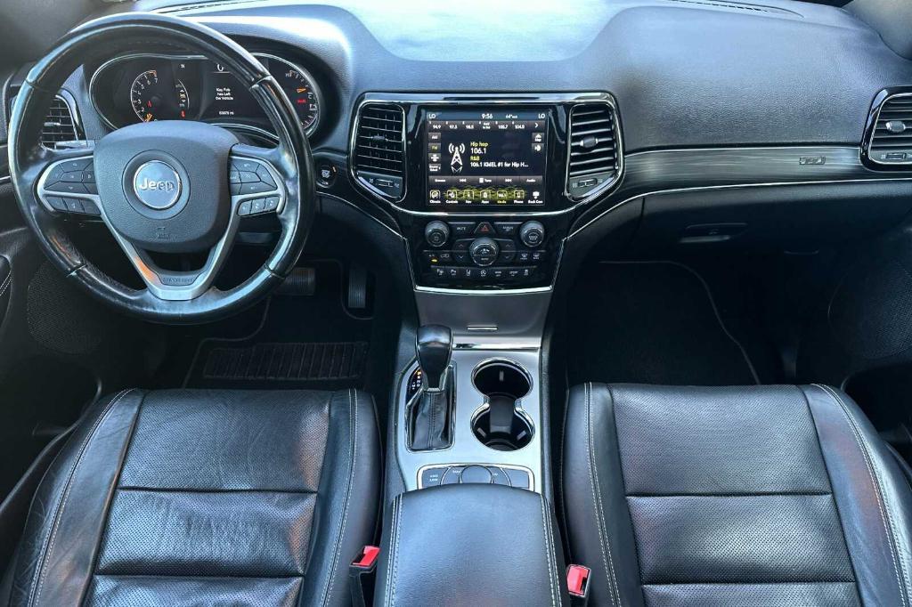 used 2021 Jeep Grand Cherokee car, priced at $28,000