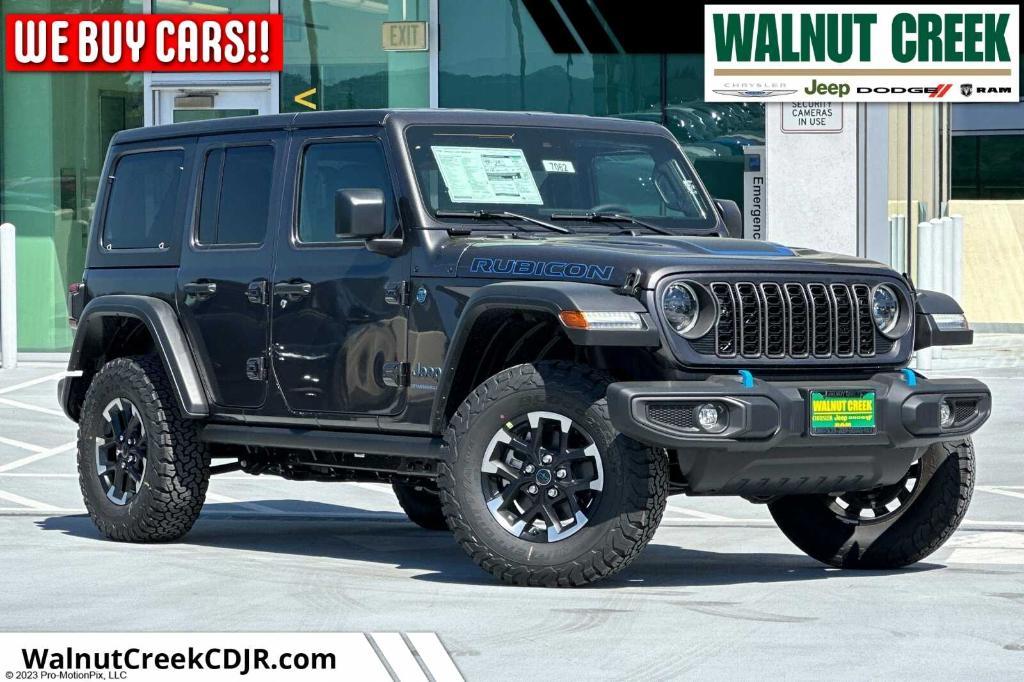 new 2024 Jeep Wrangler 4xe car, priced at $68,570