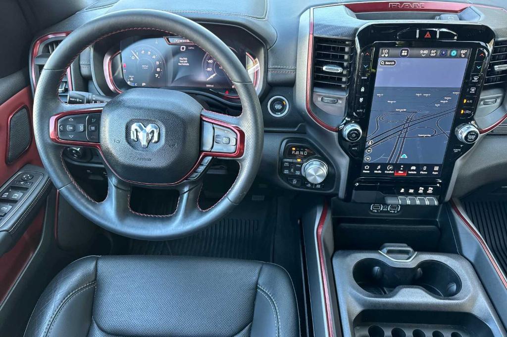 used 2024 Ram 1500 car, priced at $58,000