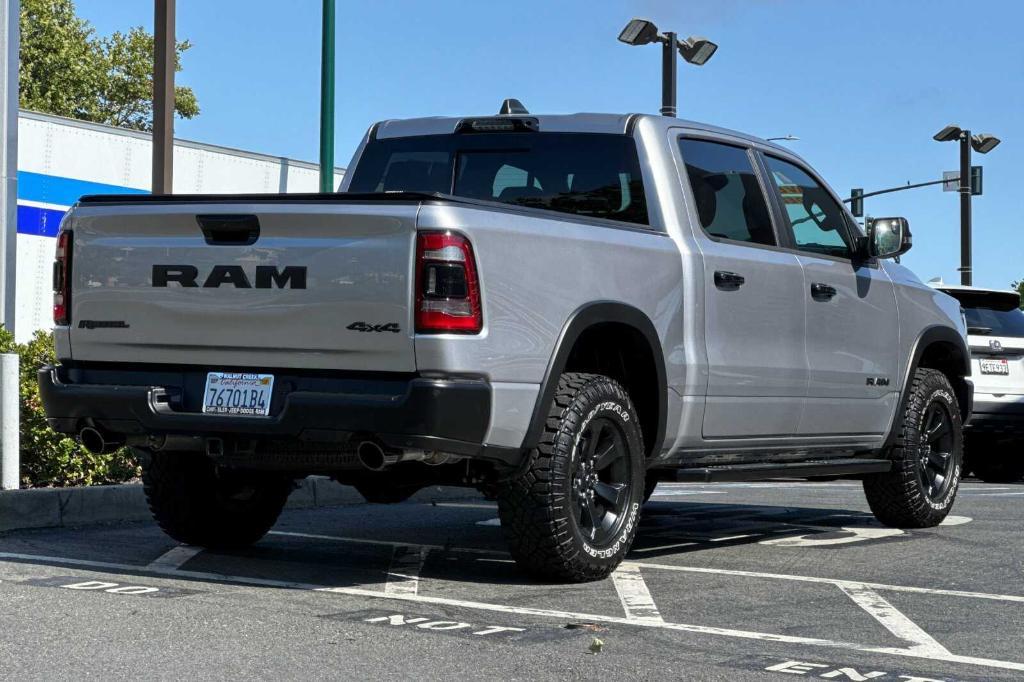 used 2024 Ram 1500 car, priced at $58,000