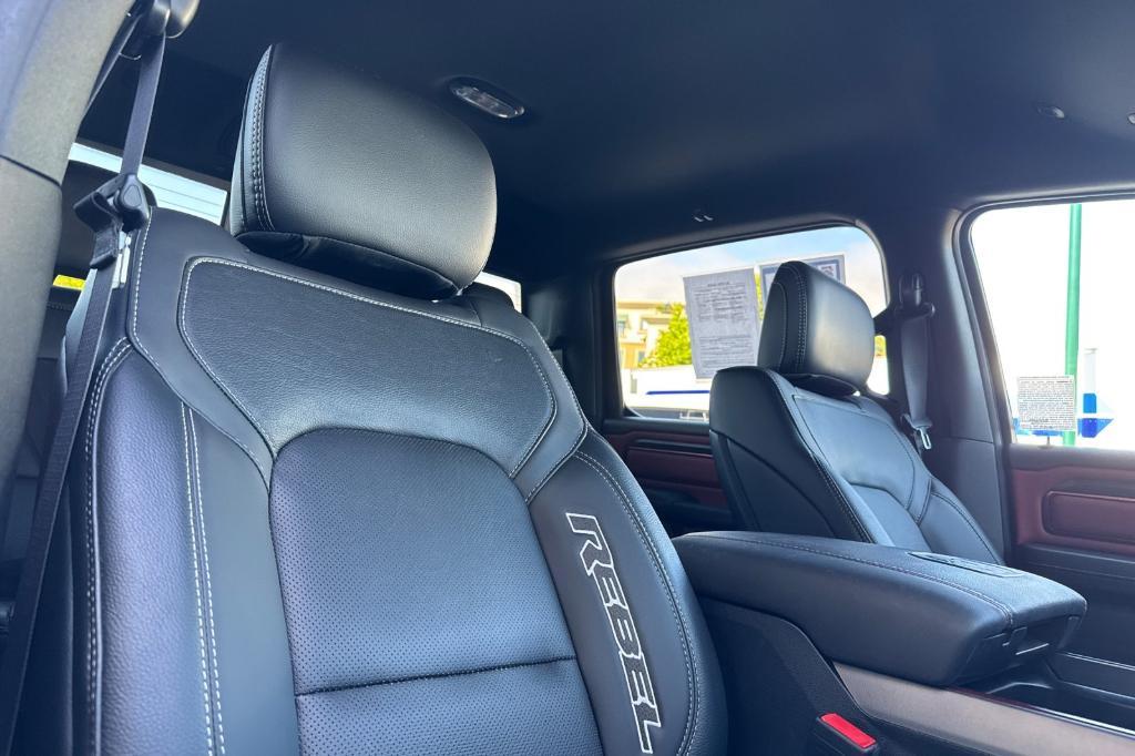 used 2024 Ram 1500 car, priced at $57,000