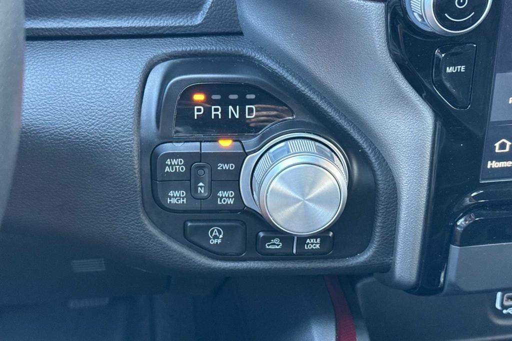 used 2024 Ram 1500 car, priced at $58,000