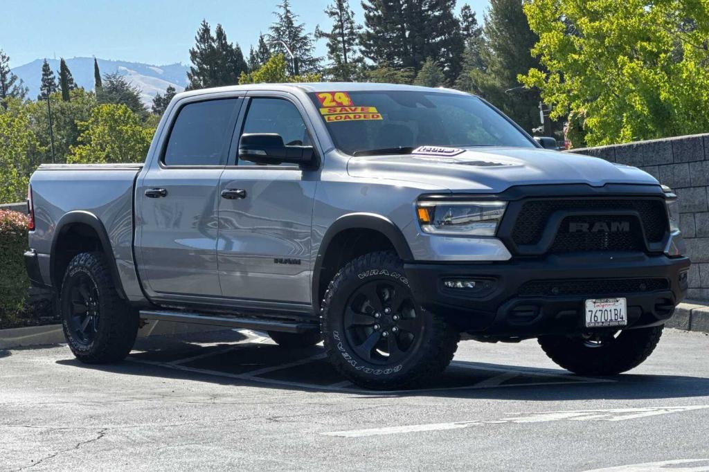 used 2024 Ram 1500 car, priced at $57,000