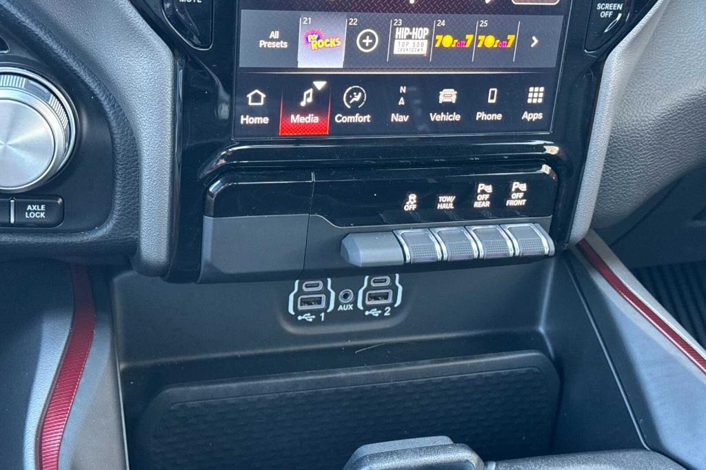 used 2024 Ram 1500 car, priced at $57,000