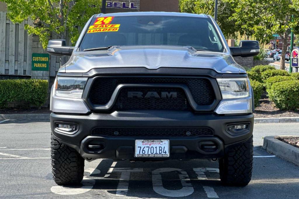 used 2024 Ram 1500 car, priced at $57,000