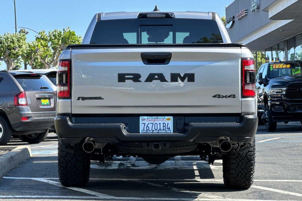 used 2024 Ram 1500 car, priced at $57,000