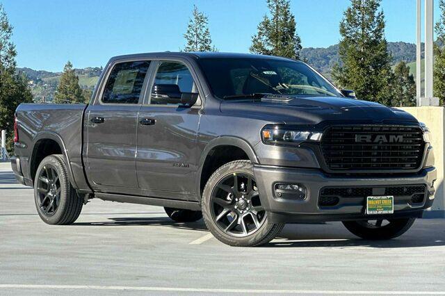 new 2025 Ram 1500 car, priced at $74,810